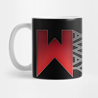 Away Win Football Sports Mug